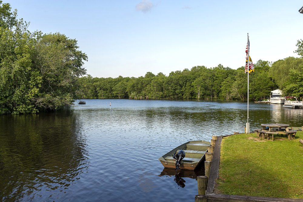 The Pocomoke River at Snow Hill