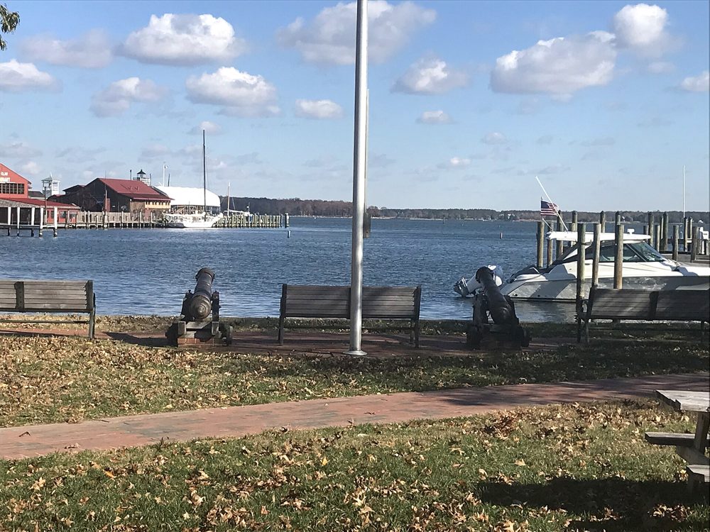 The harbor at St. Michaels, Maryland